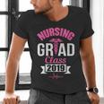 Nursing School Graduation Class Of 2019 RN Student Men's V-Neck T-Shirt