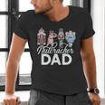 NUTCRACKER DAD Fun Christmas Ballet Parent Meme Men's V-Neck T-Shirt