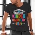 I Officially Graduated Kindergarten Graduation 2024 Men's V-Neck T-Shirt