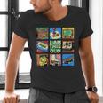 I Am This Old Retro Vintage Nostalgia 80s 90s Cassette Tape Men's V-Neck T-Shirt I Am This Old Retro Vintage Nostalgia 80s 90s Cassette Tape Men's V-Neck T-Shirt