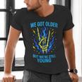 We Got Older Emo Punk Rock Nostalgia Men's V-Neck T-Shirt