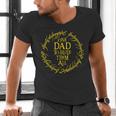 ONE DAD TO RULE THEM ALL Men's V-Neck T-Shirt ONE DAD TO RULE THEM ALL Men's V-Neck T-Shirt