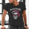 Ostschnitte East Germany DDR Ossi Nostalgia Vintage Retro Men's V-Neck T-Shirt