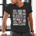 OT Daily Affirmations Occupational Therapy Month Graduation Men's V-Neck T-Shirt