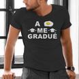 Hispanic Graduation Me Gradue Class Of 2021 T-Shirt Men's V-Neck T-Shirt