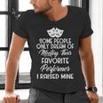 For Parents Of Actors And Actresses Drama Mom And Dad Men's V-Neck T-Shirt For Parents Of Actors And Actresses Drama Mom And Dad Men's V-Neck T-Shirt