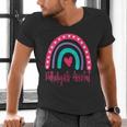 Pathologists' Assistant Graduation 2023 Boho Rainbow Men's V-Neck T-Shirt