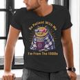 Be Patient I'm From The 1900s 1980s Gen X Millenial Men's V-Neck T-Shirt Be Patient I'm From The 1900s 1980s Gen X Millenial Men's V-Neck T-Shirt