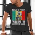 Be Patient With Me I'm From The 1900s Men's V-Neck T-Shirt Be Patient With Me I'm From The 1900s Men's V-Neck T-Shirt