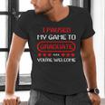 I Paused My Game To Graduate Graduation Men's V-Neck T-Shirt