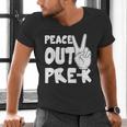 Peace Out Pre-K Great Class Of 2019 Graduation T-Shirt Men's V-Neck T-Shirt
