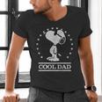 Peanuts Snoopy Cool Dad Men's V-Neck T-Shirt