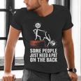 Some People Just Need A Pat On The Back Introvert Men's V-Neck T-Shirt Some People Just Need A Pat On The Back Introvert Men's V-Neck T-Shirt