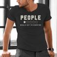 People One Star Rating Would Not Recommend Introverts Men's V-Neck T-Shirt People One Star Rating Would Not Recommend Introverts Men's V-Neck T-Shirt