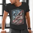People Person Repellant Introvert Men's V-Neck T-Shirt