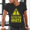 My People Skills Are Just Fine Sarcastic Introvert Men's V-Neck T-Shirt