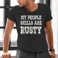 My People Skills Are Rusty Introvert SPN Moments Men's V-Neck T-Shirt My People Skills Are Rusty Introvert SPN Moments Men's V-Neck T-Shirt