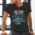 Pharmacist Christian Pharmacy Student PharmD Graduation Men's V-Neck T-Shirt