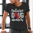 Pharmacist Graduation Pharmacy Future Drug Dealer Men's V-Neck T-Shirt