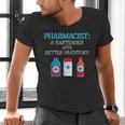 Pharmacist T-Shirt Gag Graduation PharmD Men's V-Neck T-Shirt