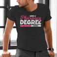Pharmacy Degree Loading Future Pharmacist Graduation Men's V-Neck T-Shirt