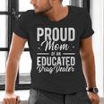 Pharmacy Graduation Pharmacist Educated Drug Dealer Mom Men's V-Neck T-Shirt