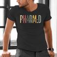 PharmD Doctor Of Pharmacy Student Pharmacist Graduation Men's V-Neck T-Shirt