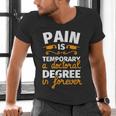 PhD Graduation PhD Graduate For Doctoral Grad Men's V-Neck T-Shirt