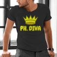 PhD Graduation Ph Diva t Shirt Phdiva Phd t Men's V-Neck T-Shirt