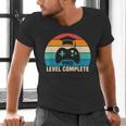 PhD Level Complete Graduation Doctorate In Philosophy Men's V-Neck T-Shirt
