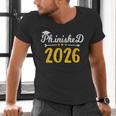 Phinally Done 2026 Doctorate PhD PhD Graduation 2026 Men's V-Neck T-Shirt