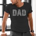 Pit Crew Dad Racing Car Family Matching Birthday Party Men's V-Neck T-Shirt