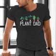 Plant Dad Potted Plant Lover Gardening Plant Guy Men's V-Neck T-Shirt