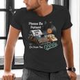 Please BePatient I'm From The 1900s Sarcastic Joke Men's V-Neck T-Shirt