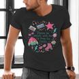 Please Be Patient With Me I'm From The 1900s 90s Women Men's V-Neck T-Shirt