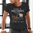 Please Be Patient I'm From The 1900s Amish Wagon & Vintage Men's V-Neck T-Shirt Please Be Patient I'm From The 1900s Amish Wagon & Vintage Men's V-Neck T-Shirt