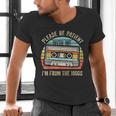 Please Be Patient With Me I'm From The 1900s Cassette Tape Men's V-Neck T-Shirt Please Be Patient With Me I'm From The 1900s Cassette Tape Men's V-Neck T-Shirt