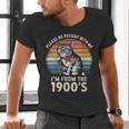 Please Be Patient With Me I'm From The 1900s Cat Men's V-Neck T-Shirt Please Be Patient With Me I'm From The 1900s Cat Men's V-Neck T-Shirt