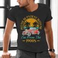 Please Be Patient With Me I'm From The 1900s Classic Car Men's V-Neck T-Shirt