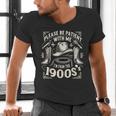 Please Be Patient With Me I'm From The 1900s Cowboy Quote Men's V-Neck T-Shirt