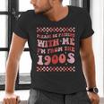 Please Be Patient With Me I'm From The 1900s Cute Boho Mom Men's V-Neck T-Shirt Please Be Patient With Me I'm From The 1900s Cute Boho Mom Men's V-Neck T-Shirt