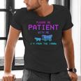 Please Be Patient With Me I'm From The 1900s Father Day Men's V-Neck T-Shirt Please Be Patient With Me I'm From The 1900s Father Day Men's V-Neck T-Shirt