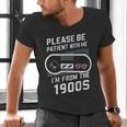 Please Be Patient I'm From The 1900s Father's Day Men's V-Neck T-Shirt