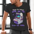 Please Be Patient With Me I'm From The 1900s Gamer Gaming Men's V-Neck T-Shirt