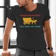 Please Be Patient I'm From The 1900s Millennial Humor Retro Men's V-Neck T-Shirt Please Be Patient I'm From The 1900s Millennial Humor Retro Men's V-Neck T-Shirt