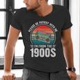 Please Be Patient With Me I'm From The 1900s Music Men's V-Neck T-Shirt
