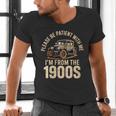 Please Be Patient With Me I'm From The 1900s Oldtimer B-Day Men's V-Neck T-Shirt Please Be Patient With Me I'm From The 1900s Oldtimer B-Day Men's V-Neck T-Shirt