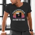 Please Be Patient With Me I'm From The 1900s PC Floppy Disk Men's V-Neck T-Shirt