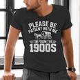Please Be Patient With My I'm From The 1900s Retirement Men's V-Neck T-Shirt