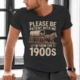 Please Be Patient With Me I'm From The 1900s Retro Humor Men's V-Neck T-Shirt